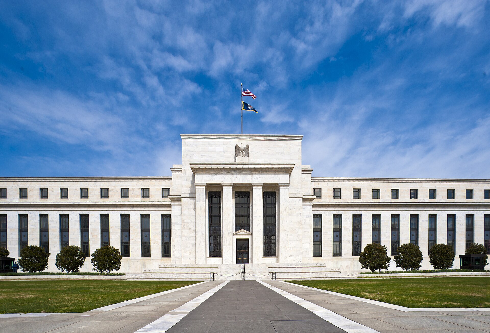 The Federal Reserve building