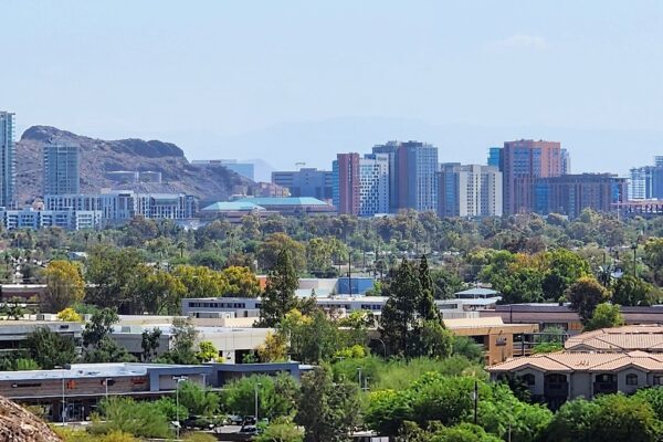 The Tempe skyline