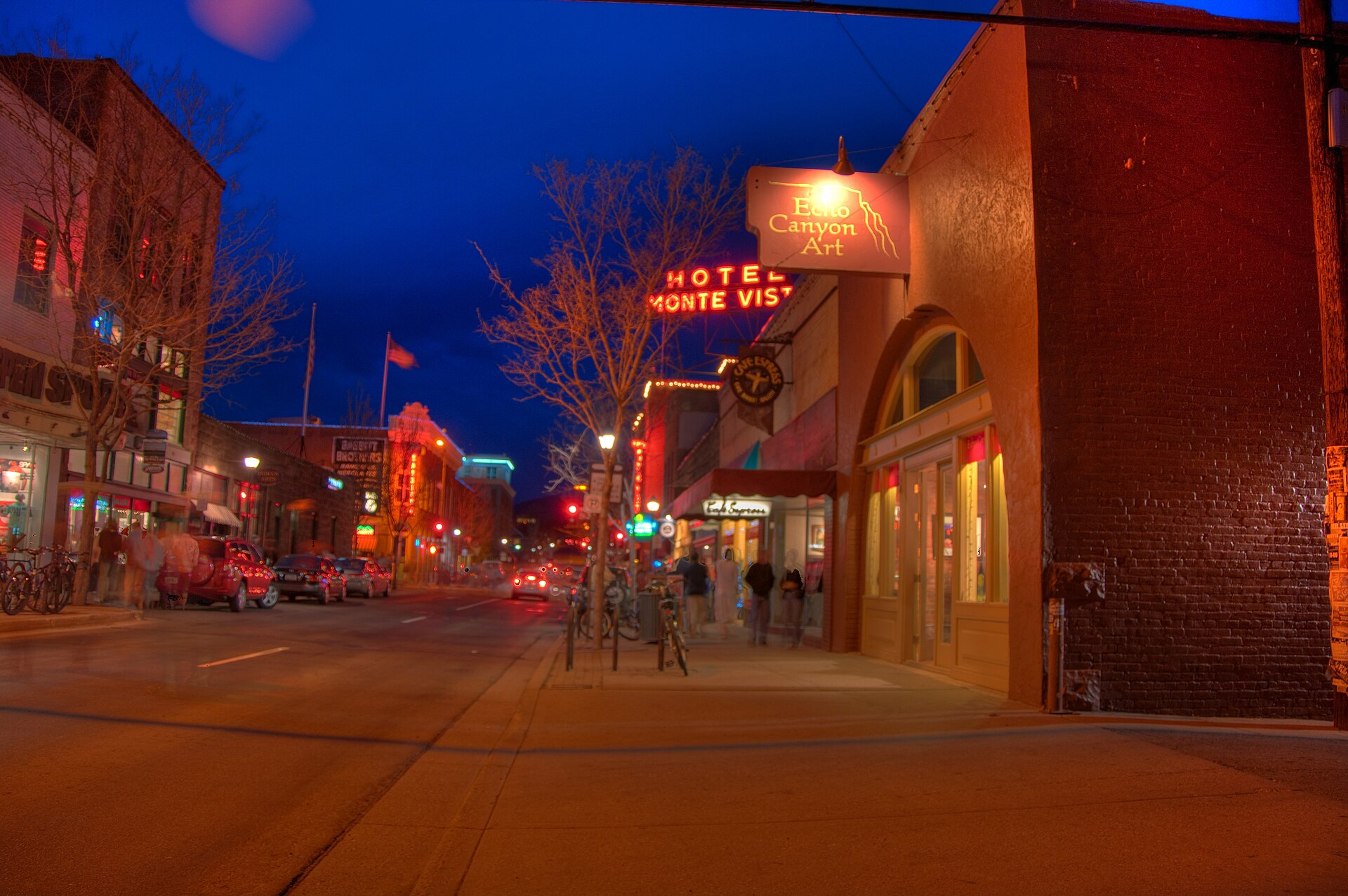 Downtown Flagstaff