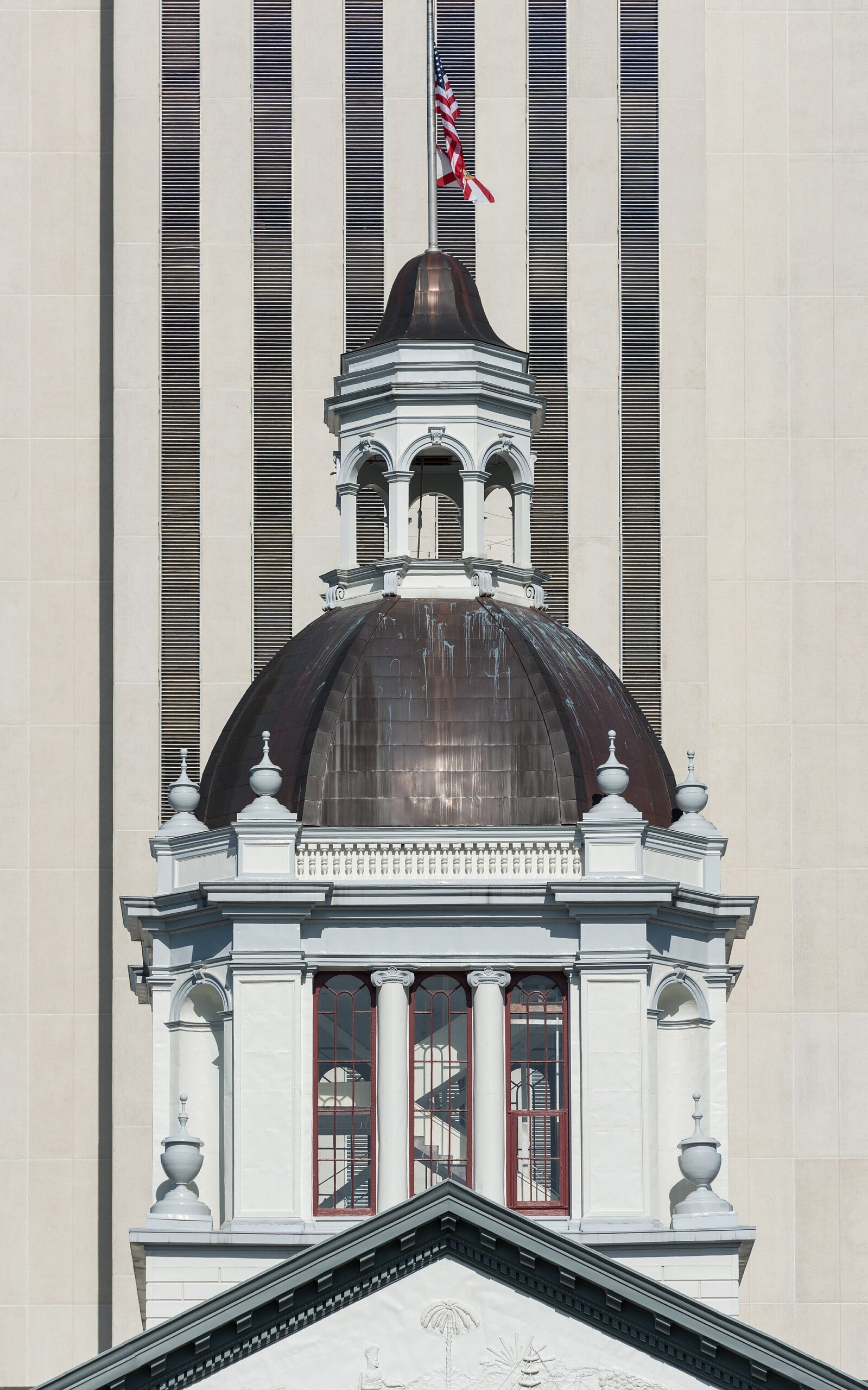 The Old Florida State Capitol in Tallahassee