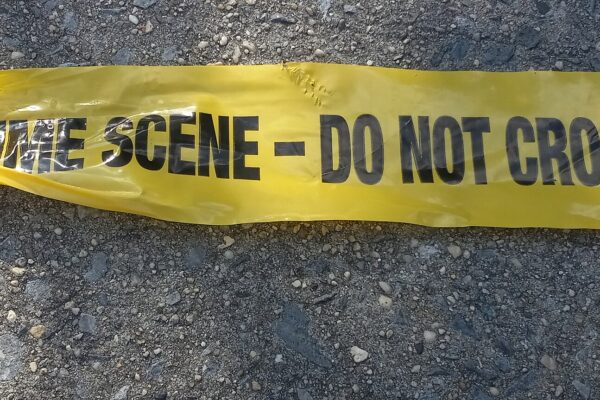 Crime scene tape