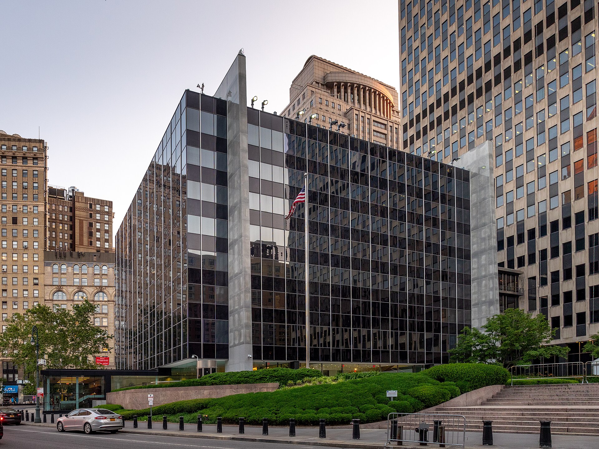 The U.S. Court of International Trade in New York