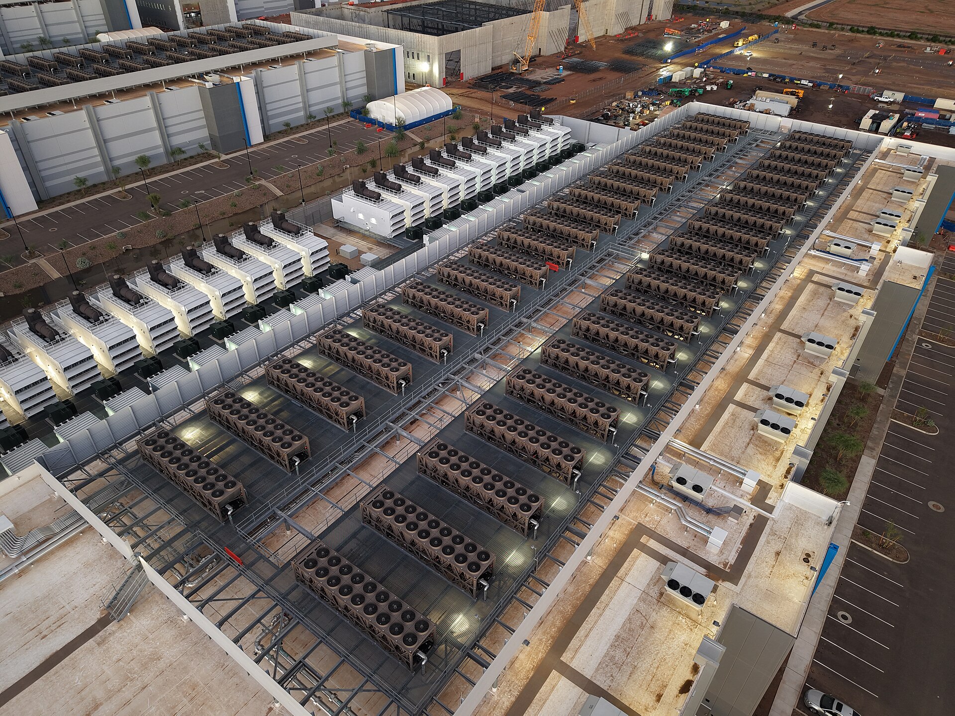 A data center facility