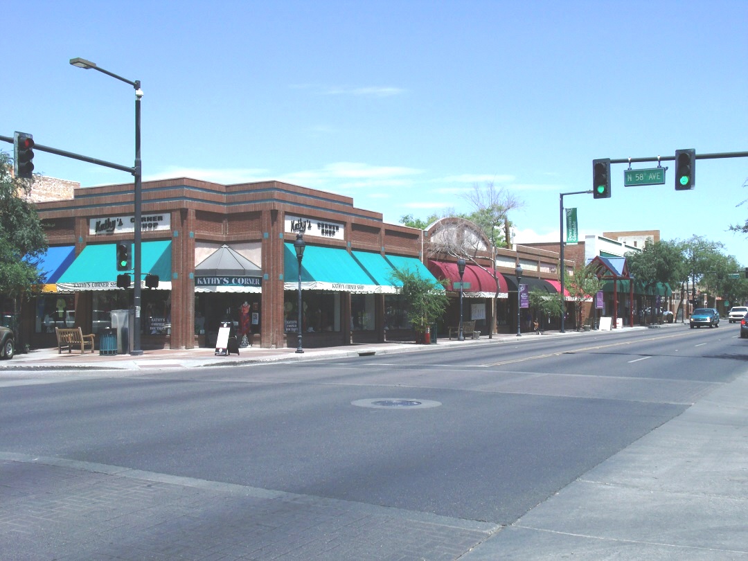 Downtown Glendale, Arizona