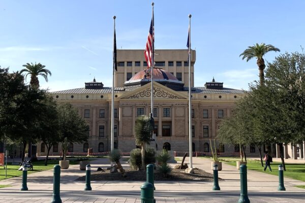 The Arizona State Capitol in Phoenix