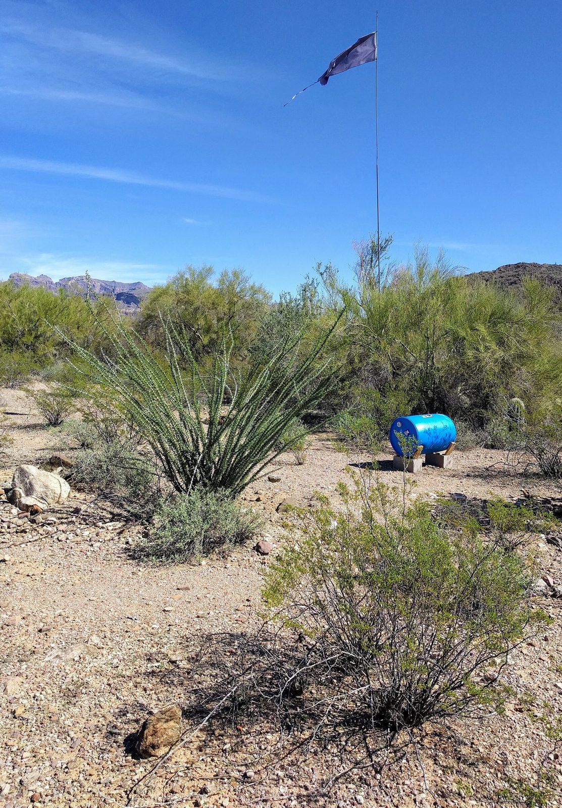 Feds Pull Permits for 12 Humane Borders Water Stations in the Arizona Desert, Including Organ Pipe