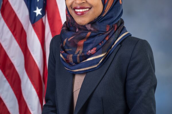 Rep. Ilhan Omar's official portrait