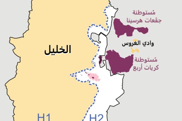 Hebron in the West Bank