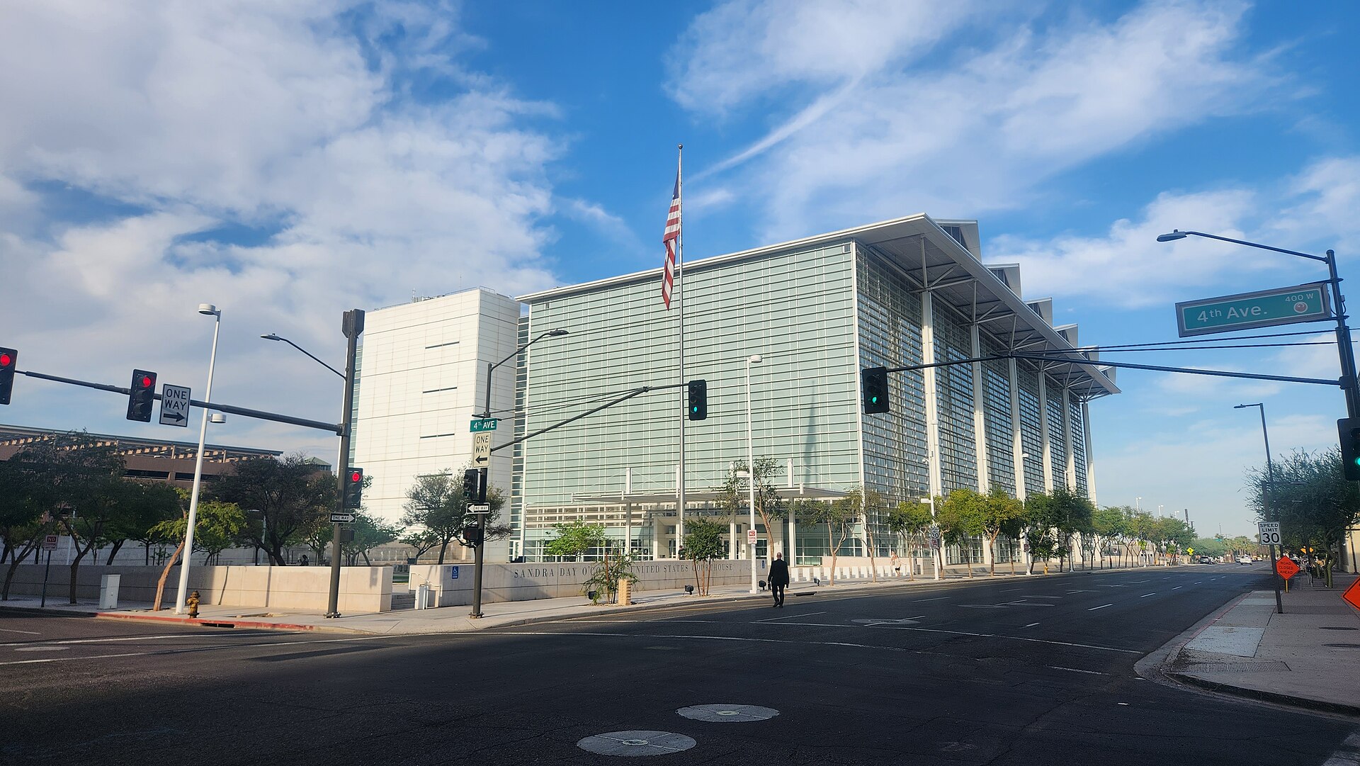 The Sandra Day O'Connor U.S. Courthouse in Phoenix