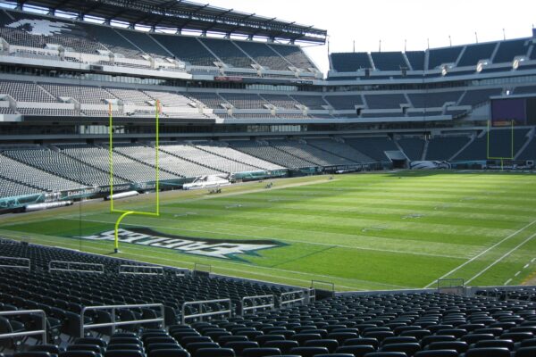 Lincoln Financial Field in Philadelphia