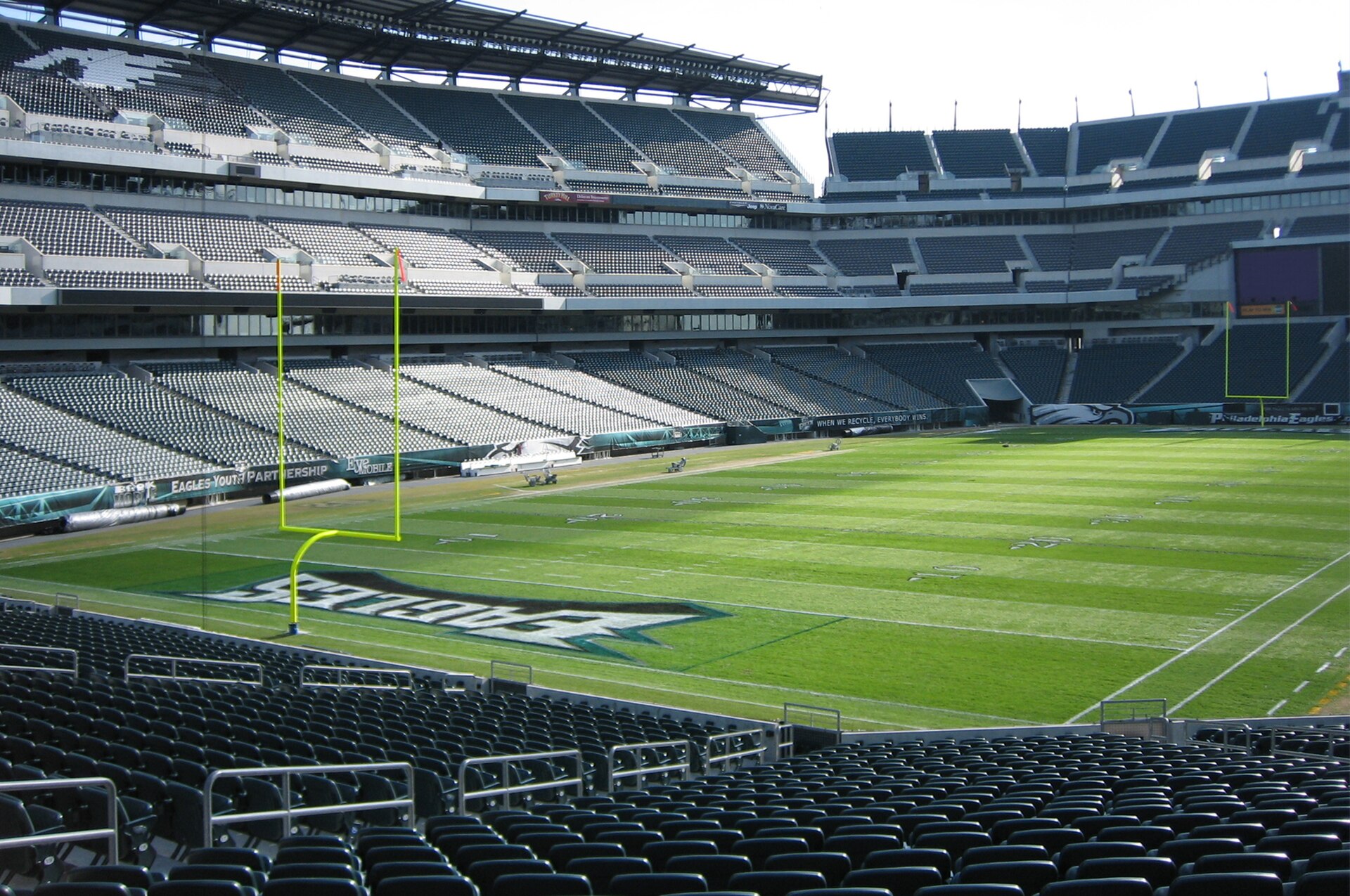 Lincoln Financial Field in Philadelphia