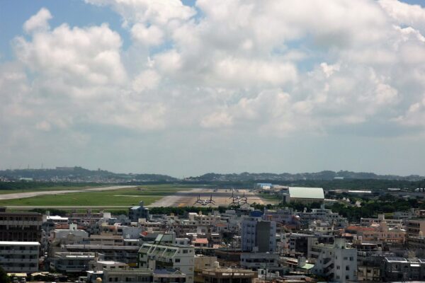 Marine Corps Air Station Futenma on Okinawa