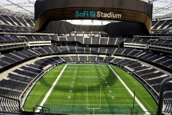SoFi Stadium in Inglewood, California