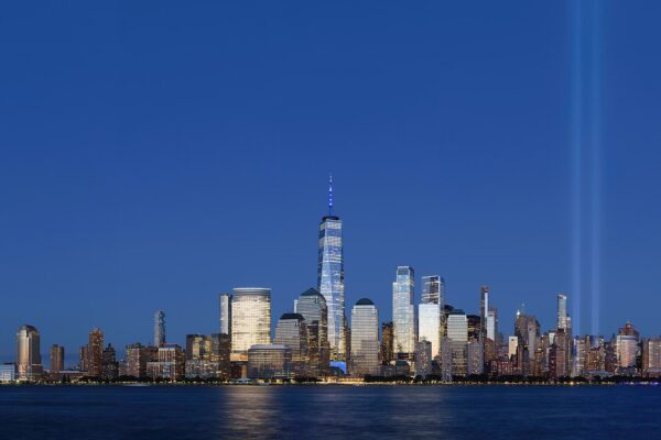 Lower Manhattan skyline