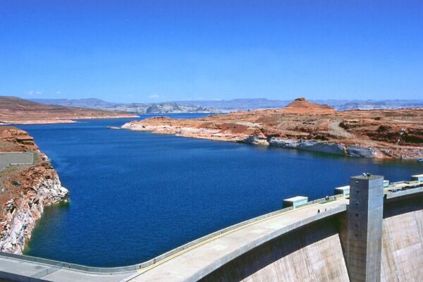 Lake Powell and Glen Canyon Dam