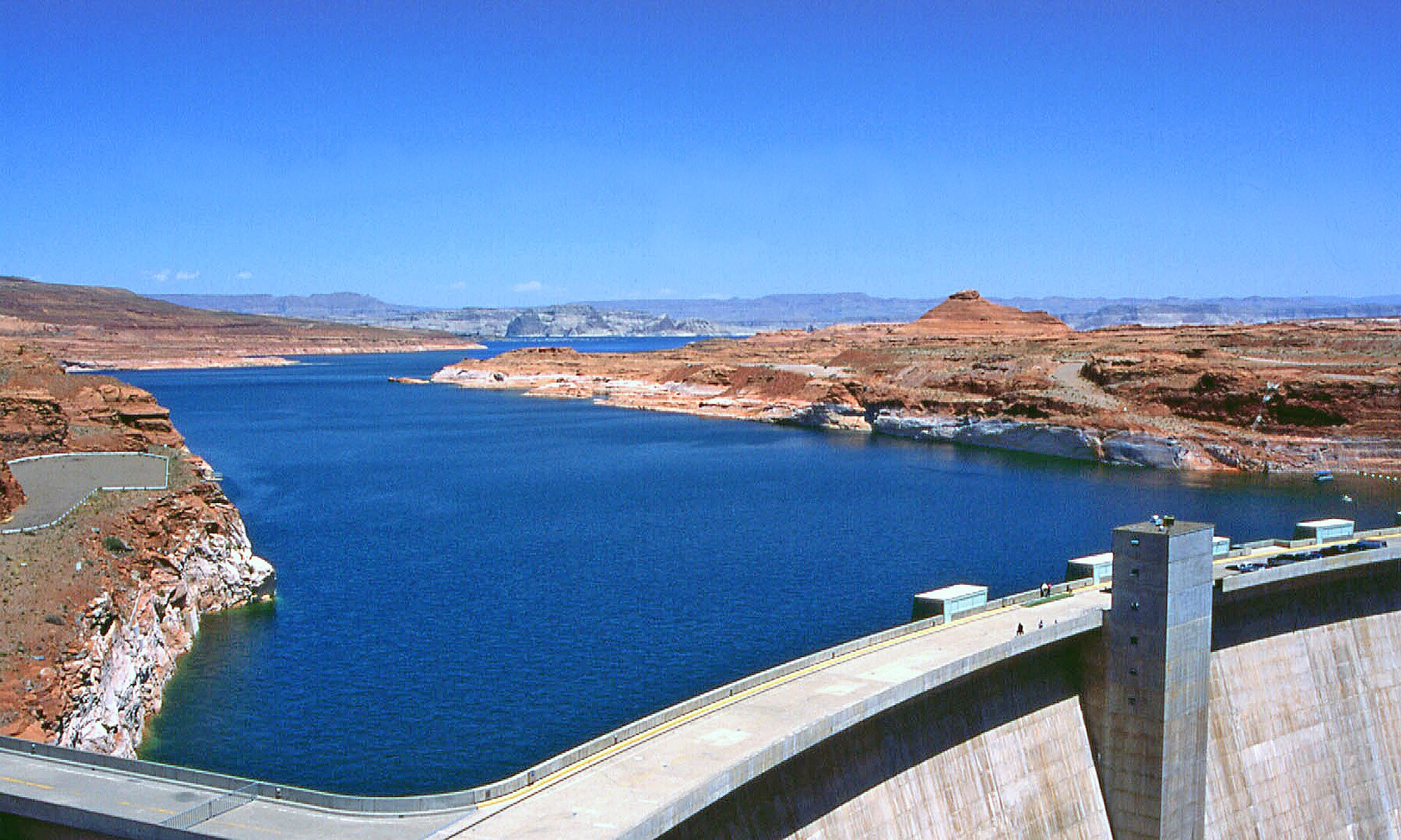 Lake Powell and Glen Canyon Dam