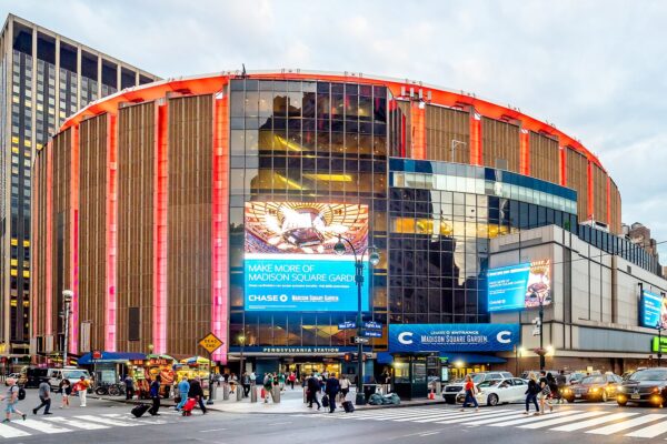 Madison Square Garden in New York