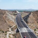 One Dead After Pickup Rear-Ends Two Vehicles and Flips on Loop 202 in Chandler