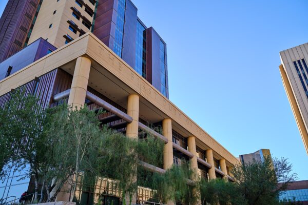 Maricopa County Superior Courthouse in Phoenix