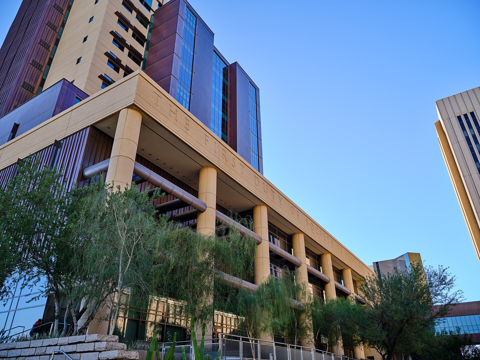 Maricopa County Superior Courthouse in Phoenix