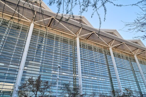 Exterior of the Sandra Day O'Connor U.S. Courthouse in Phoenix