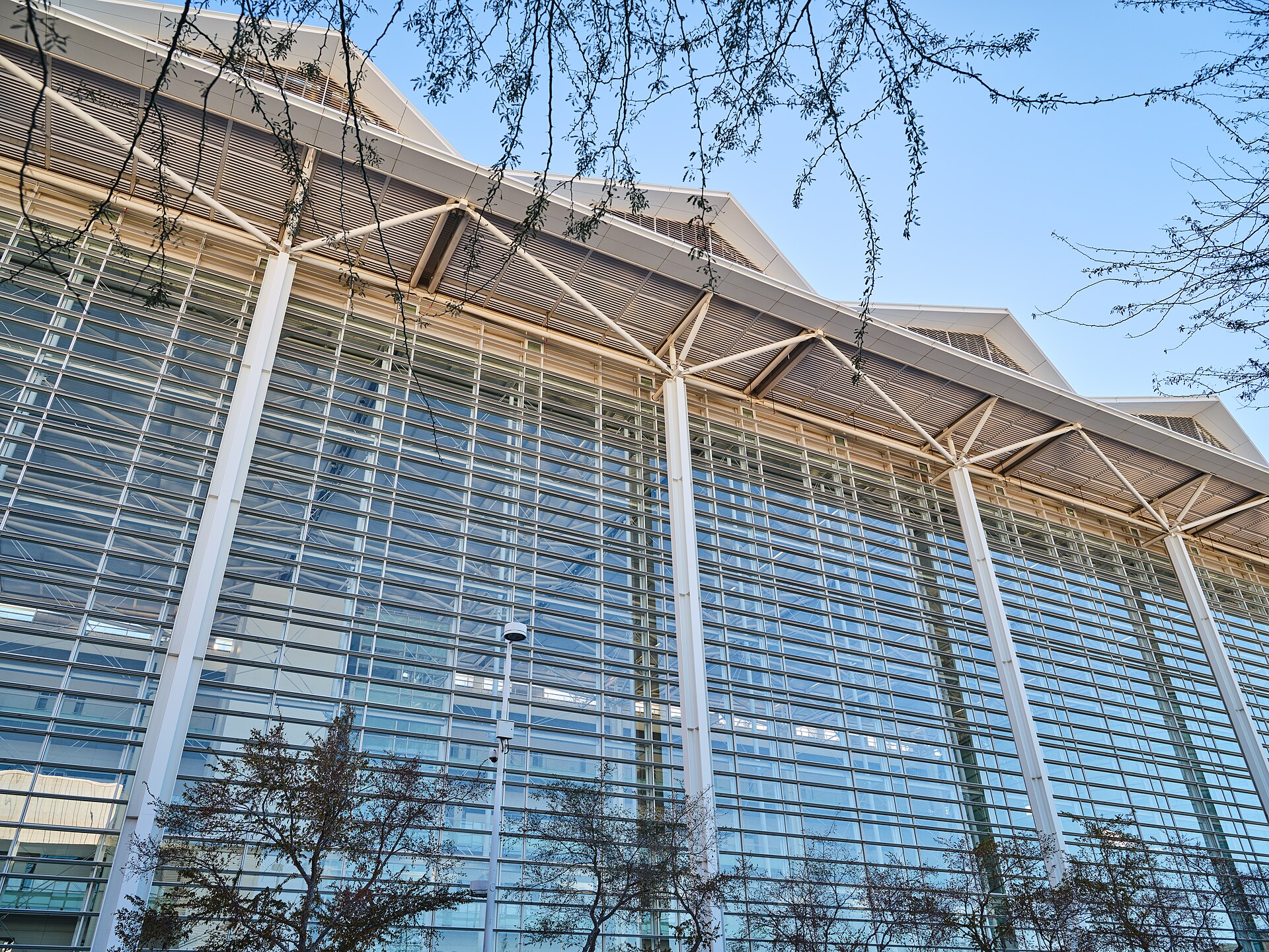 Exterior of the Sandra Day O'Connor U.S. Courthouse in Phoenix