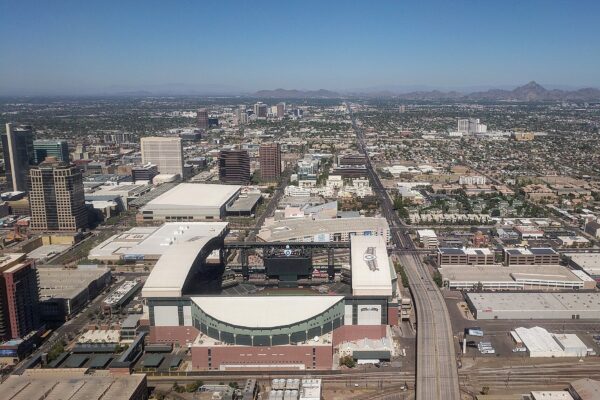Chase Field in Phoenix