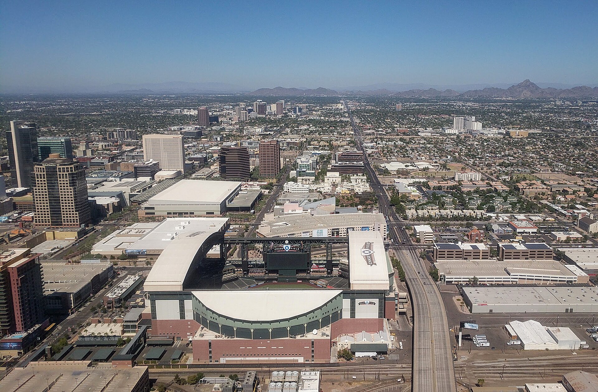 Chase Field in Phoenix