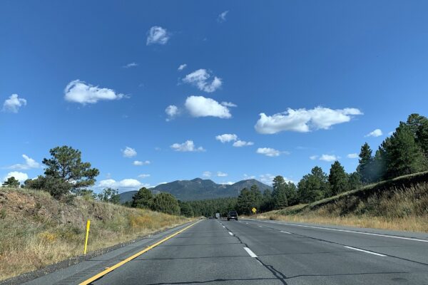 Interstate 40 in Mohave County