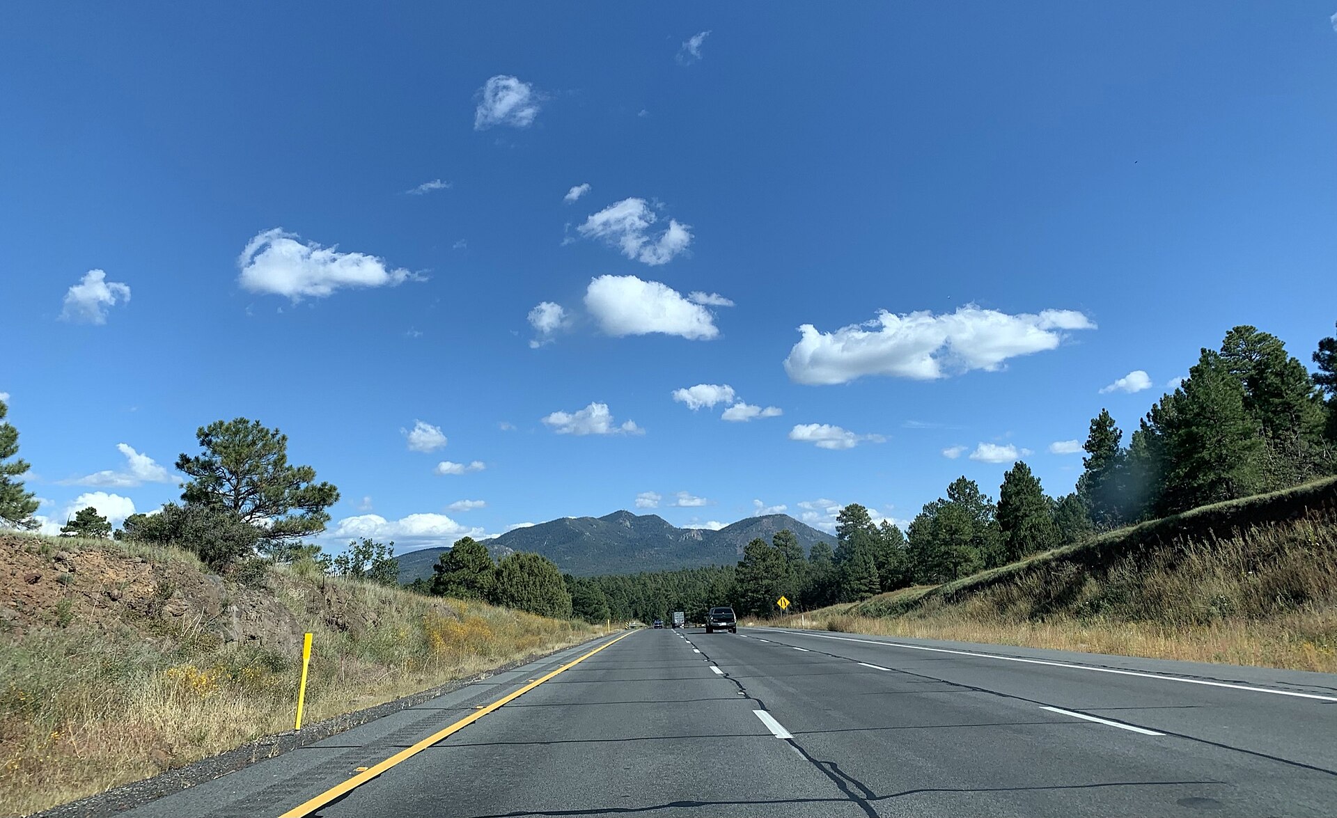 Interstate 40 in Mohave County