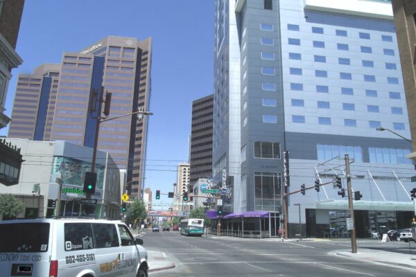 Central Avenue in Phoenix