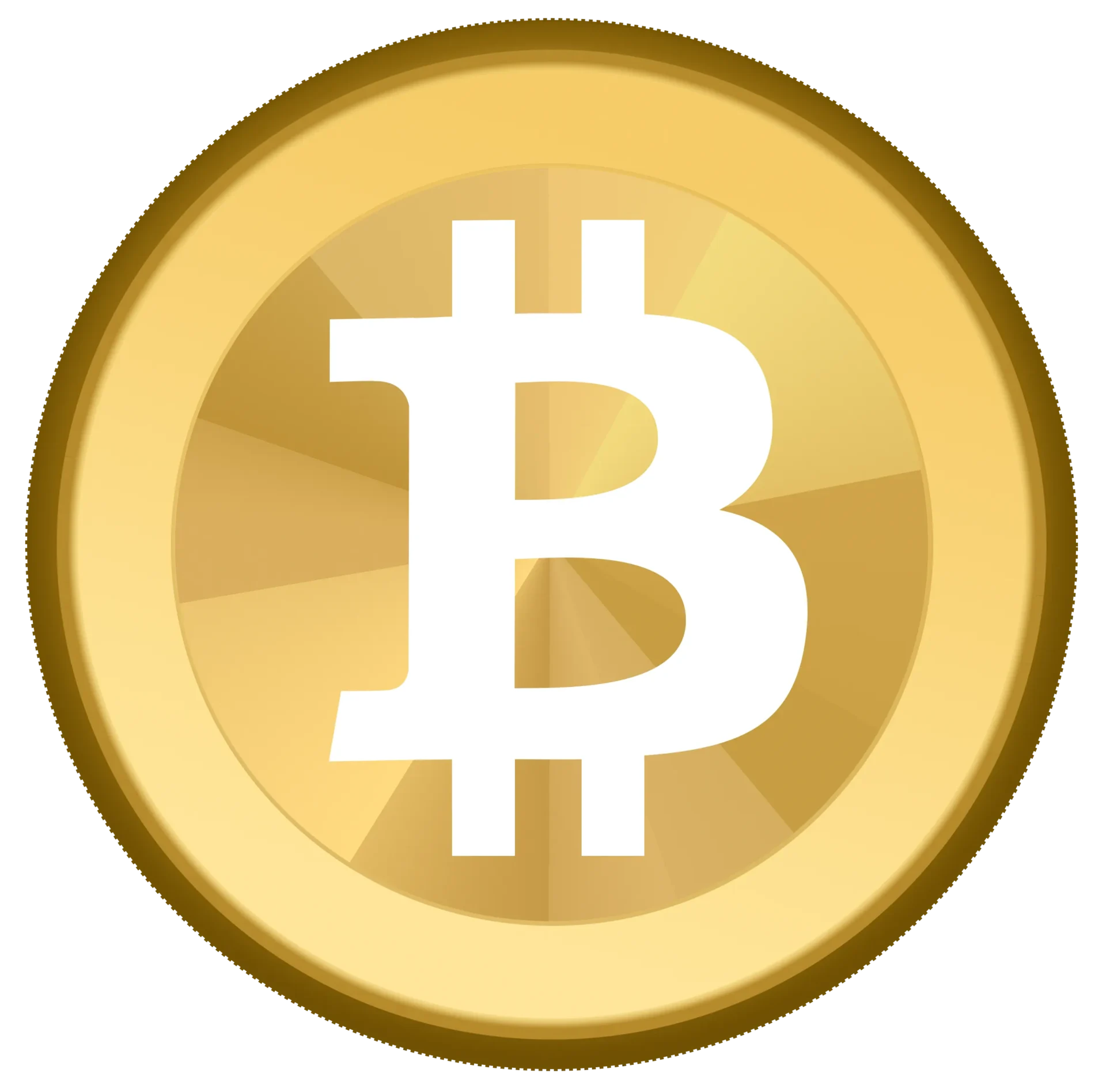 The bitcoin logo