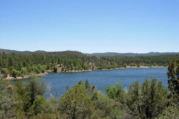 Lynx Lake in the Prescott National Forest