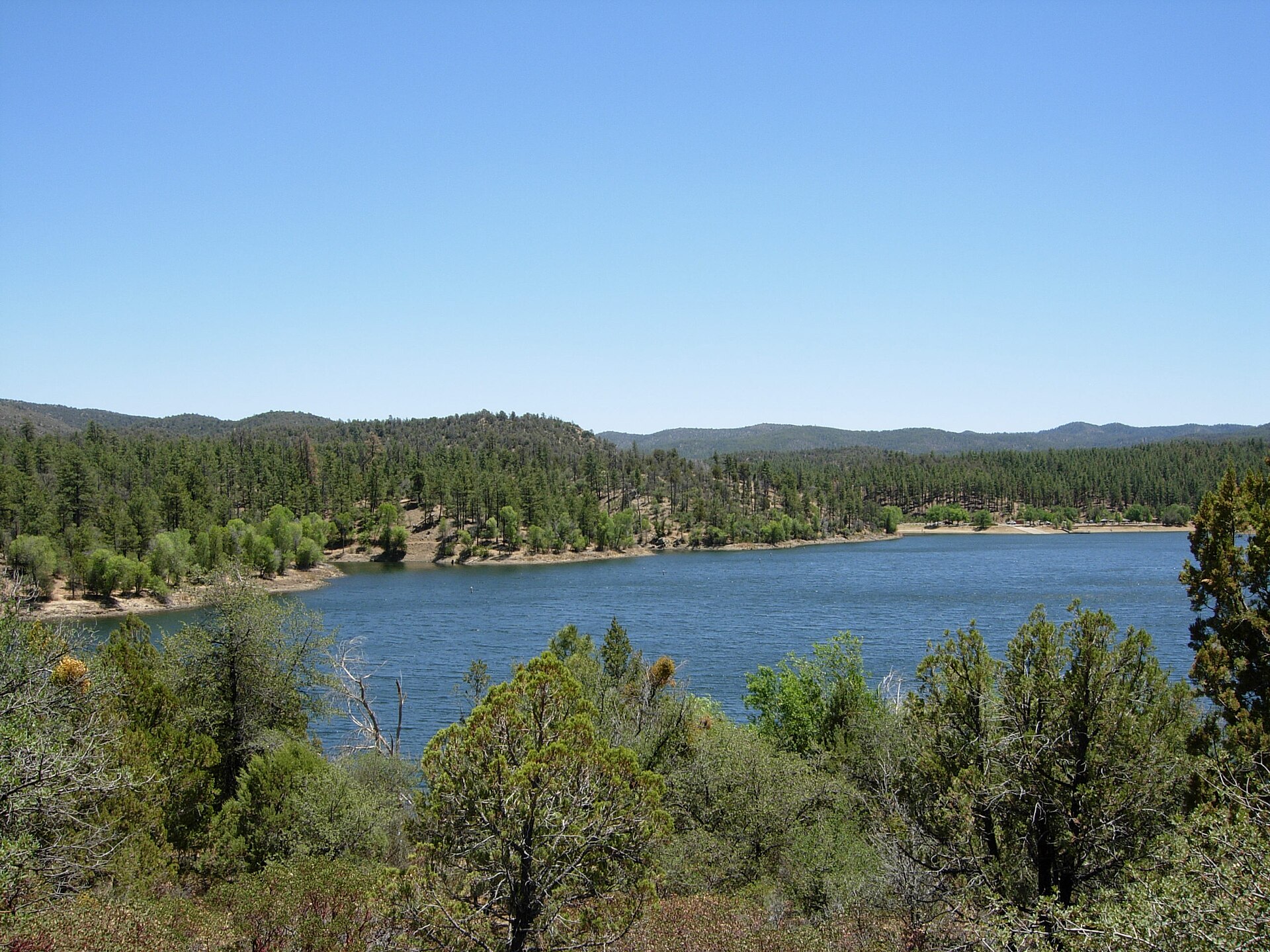 Lynx Lake in the Prescott National Forest