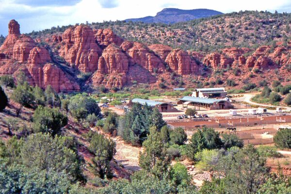 Oak Creek Canyon north of Sedona