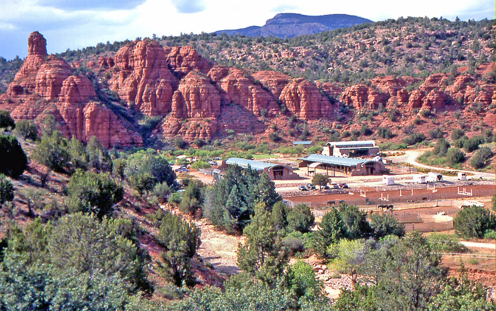Oak Creek Canyon north of Sedona