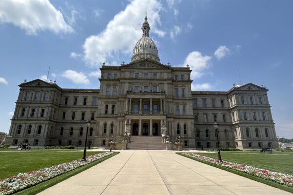 Michigan State Capitol in Lansing