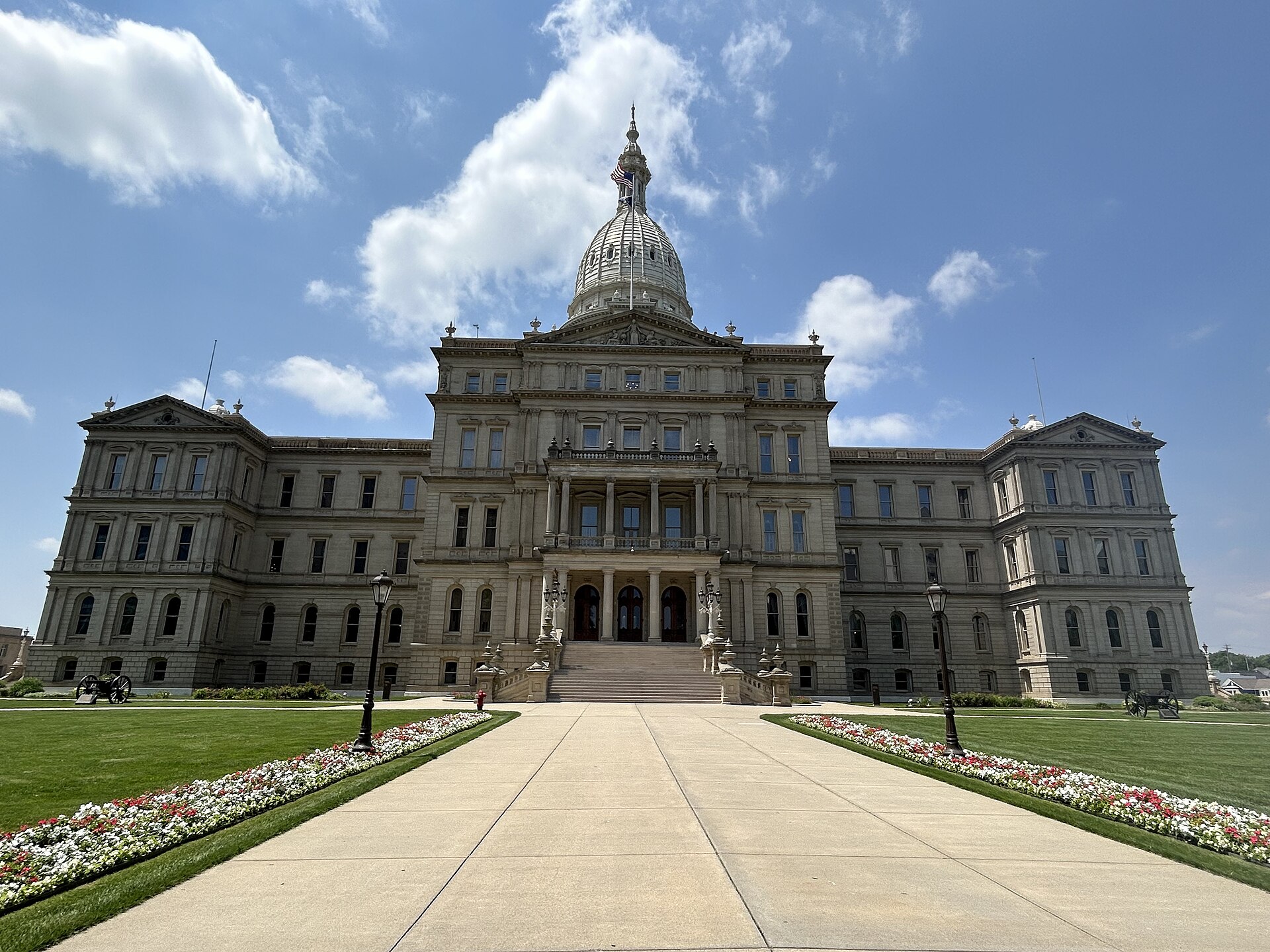 Michigan State Capitol in Lansing