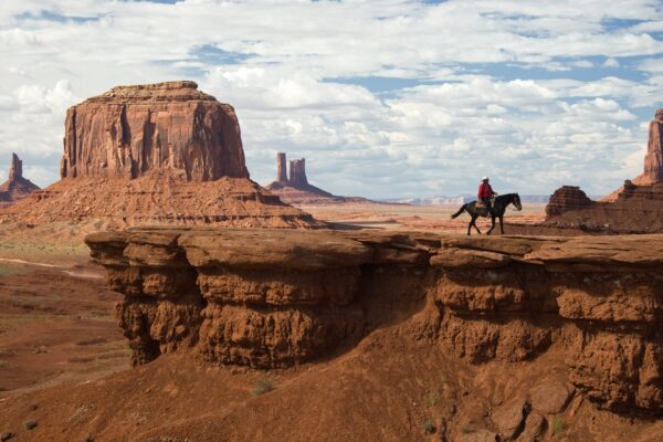 Monument Valley on the Navajo Nation