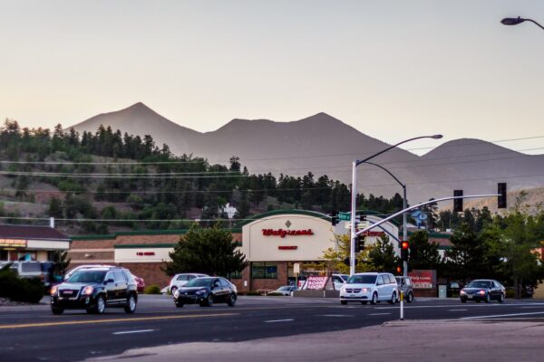 The San Francisco Peaks near Flagstaff, in Arizona's 2nd Congressional District