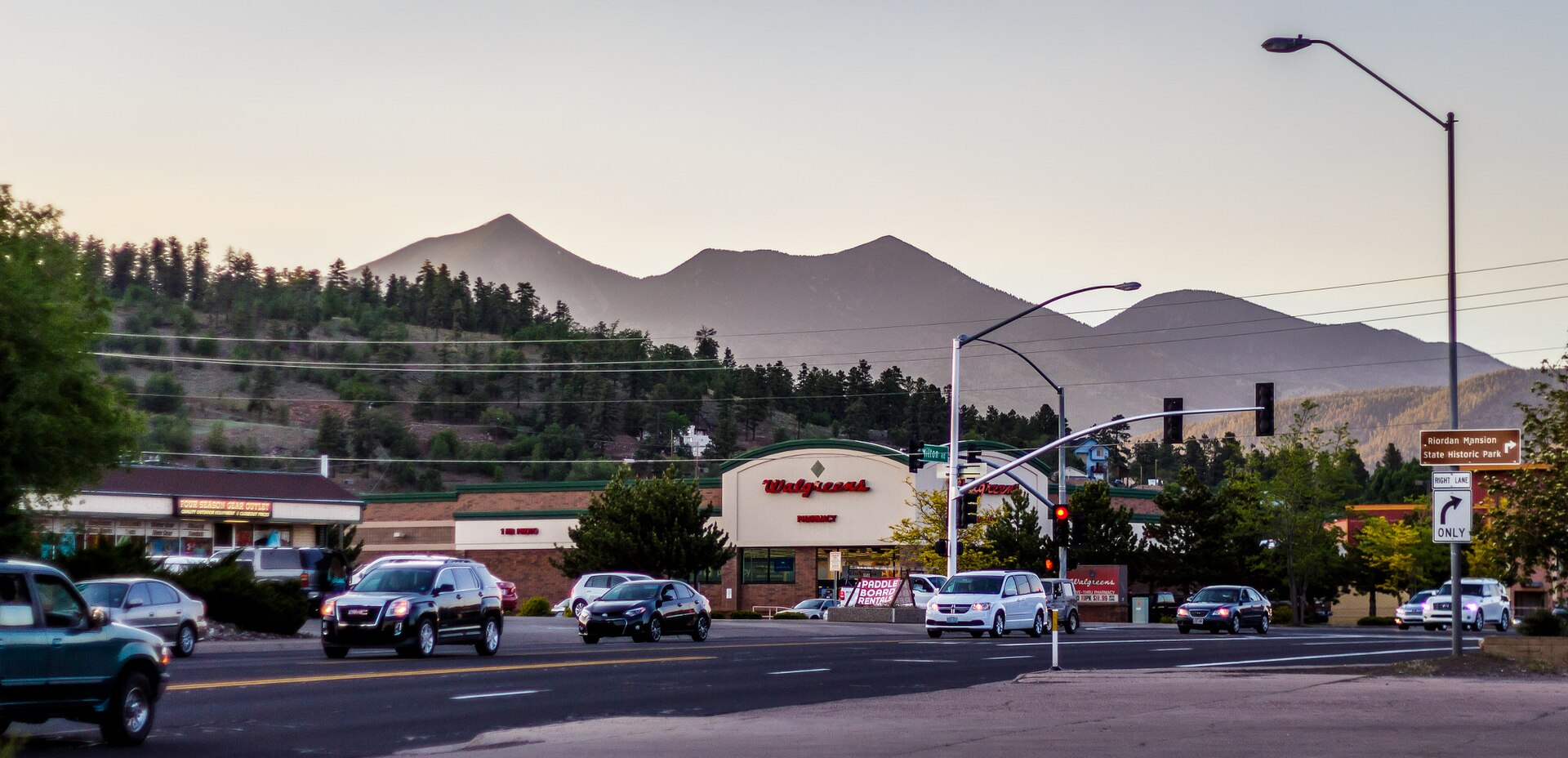 The San Francisco Peaks near Flagstaff, in Arizona's 2nd Congressional District