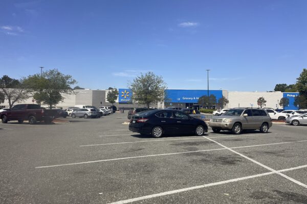 A Walmart Supercenter
