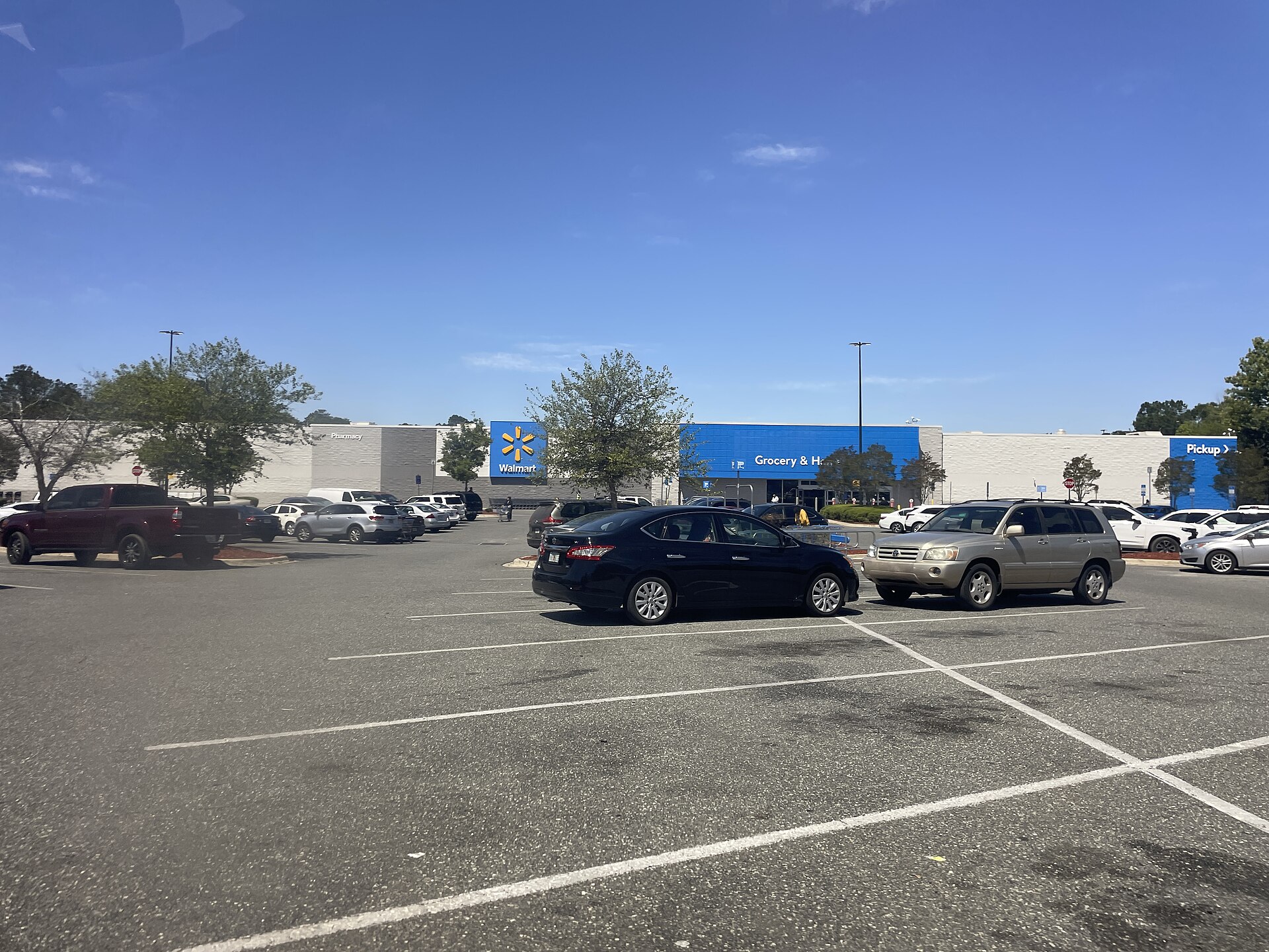 A Walmart Supercenter