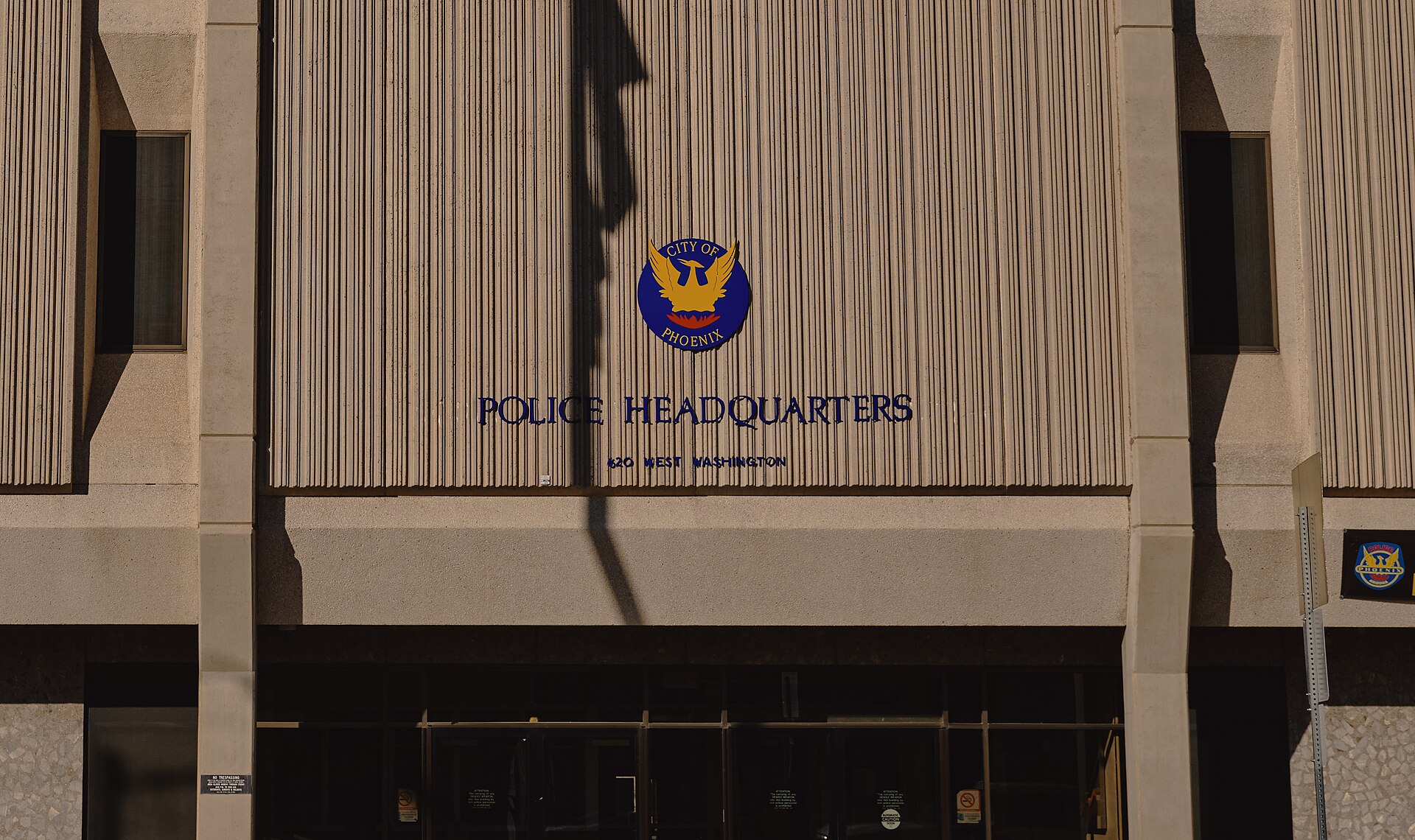 Phoenix Police headquarters