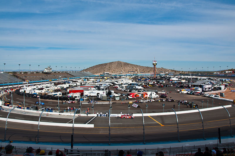 Phoenix Raceway in Avondale