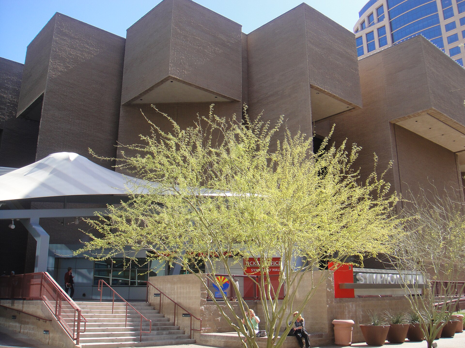 Phoenix Symphony Hall in downtown Phoenix