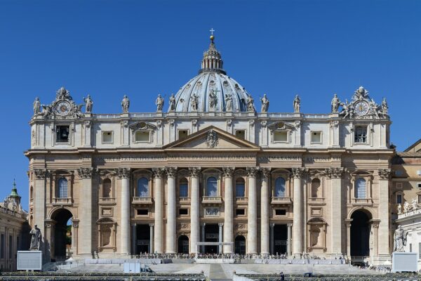 St. Peter's Basilica in Vatican City
