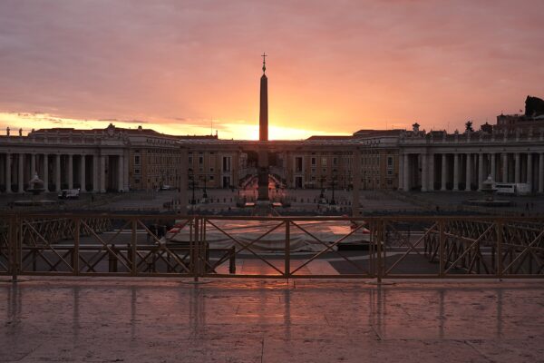 St. Peter's Square at the Vatican