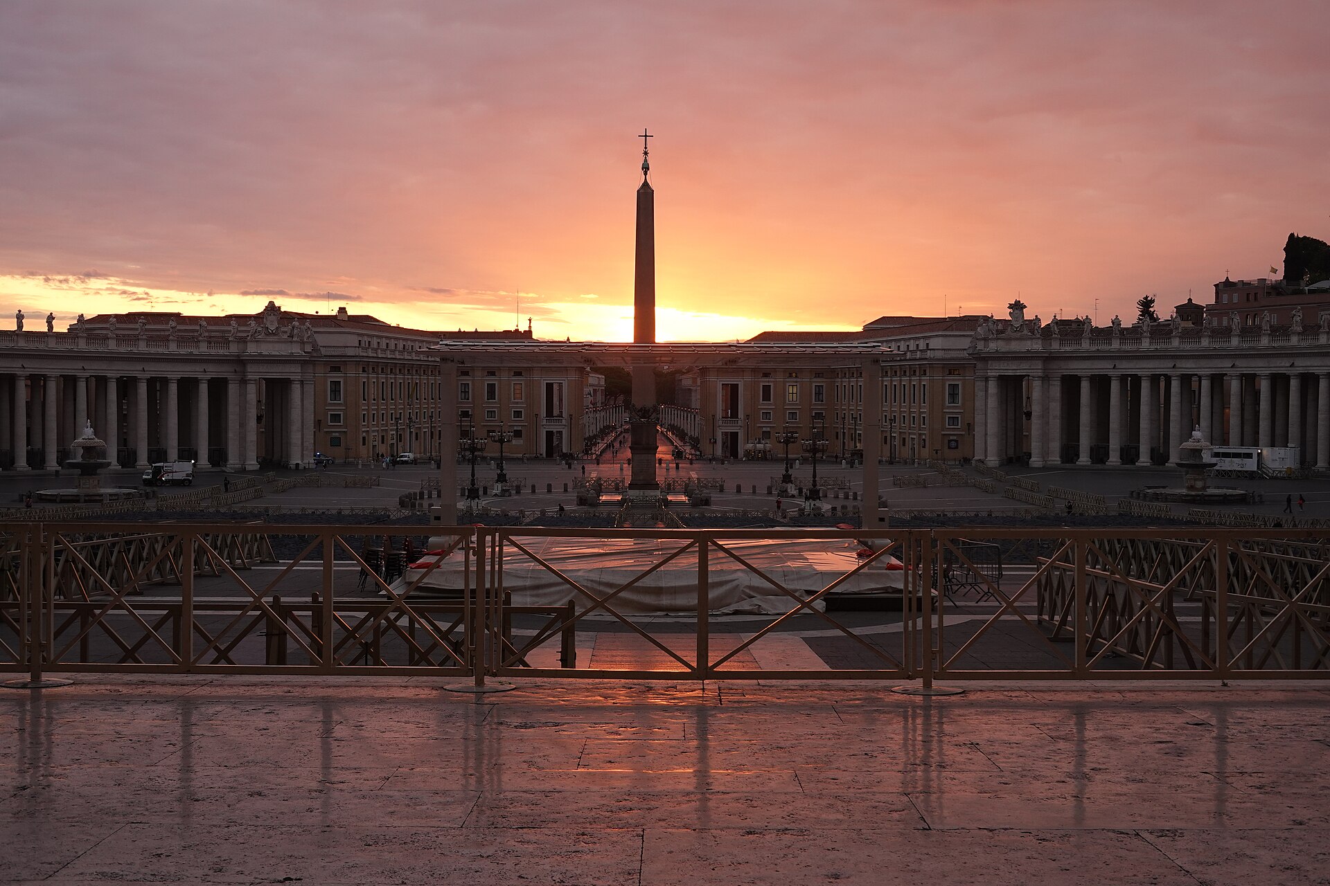 St. Peter's Square at the Vatican