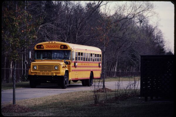 A school bus